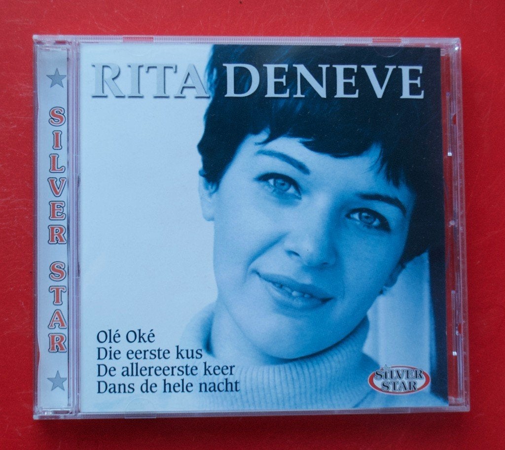 cd Rita Deneve Silverstar uit 2001 De allereerste keer +meer, Ophalen of Verzenden, Gebruikt