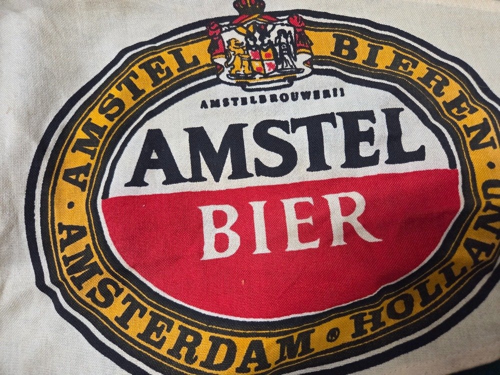 amstel bier vaan vintage, Verzamelen, Ophalen of Verzenden, 'T Olde Gre-j, Info@toldegrej.nl, Endepoelstraat 20f Didam