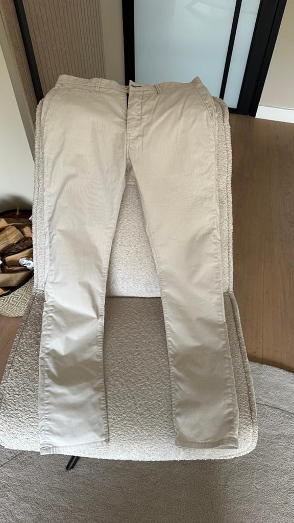 Noterman chino, Ophalen of Verzenden, Zo goed als nieuw, Overige maten, Beige