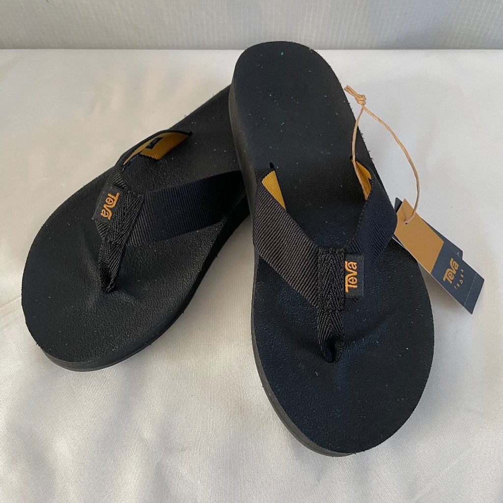 Teva ReFlip zwarte slippers maat 37. Flip Flop, Kleding | Dames, Slippers, Zwart, Nieuw, Ophalen of Verzenden