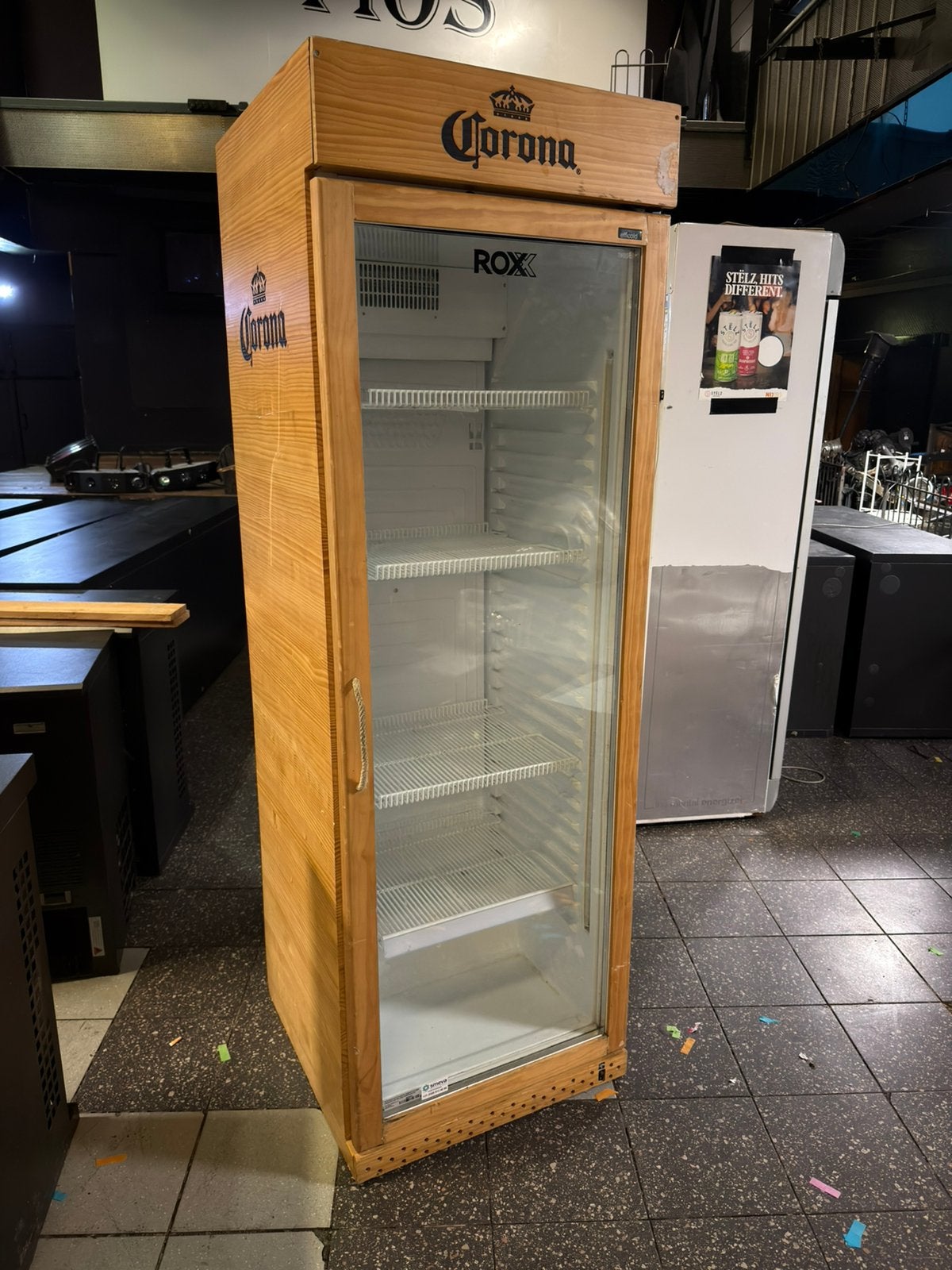 Corona koelkast / flessenkoeling | Werkend, Ophalen, Zonder vriesvak, 200 liter of meer, 60 cm of meer