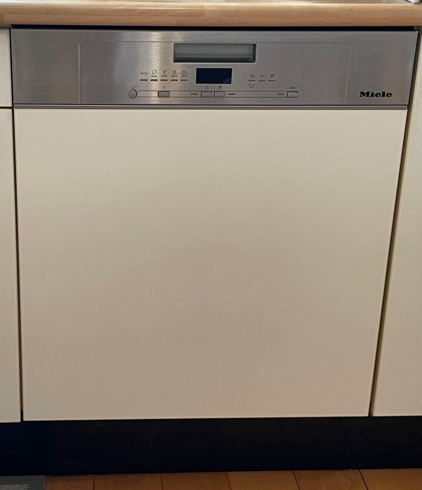 Miele G 5022 i vaatwasser  5 jaar oud., Witgoed en Apparatuur, Ophalen, Zo goed als nieuw, 85 tot 90 cm