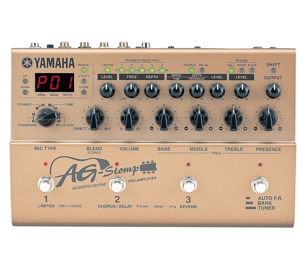 Yamaha AG-Stomp, Ophalen of Verzenden, Zo goed als nieuw, Multi-effect
