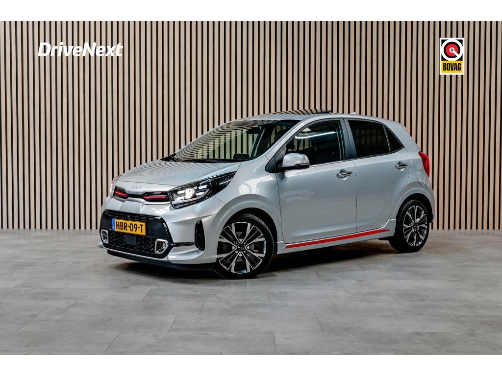 Kia Picanto 1.0 T-GDI GT Line | PANO | STOELVERWARMING | STU, Auto's, Kia, Voorwielaandrijving, Automatische klimaatregeling, 101 pk