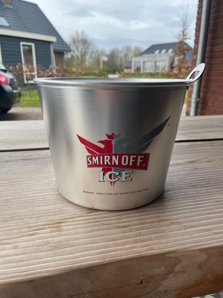 Smirnoff Ice Vodka Buckets (6), Ophalen of Verzenden, Nieuw, Overige typen, Heineken