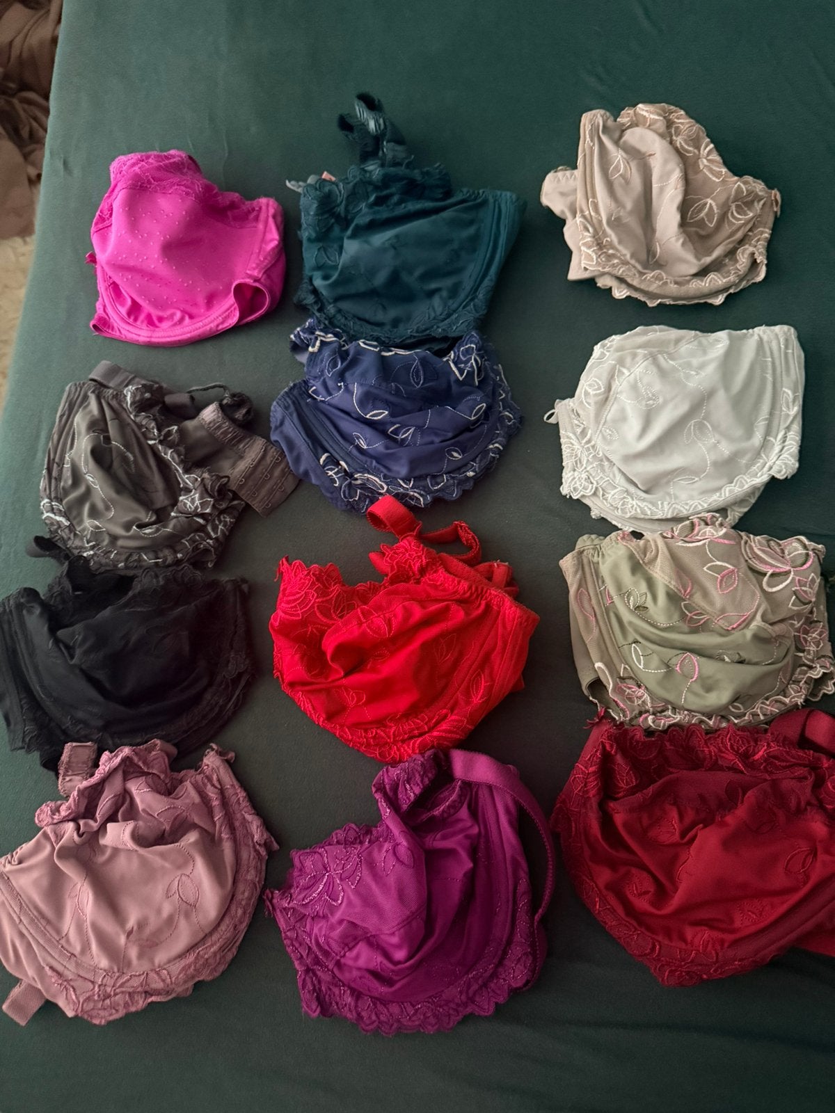 12 Hunkemöller Diva beugel BH's maat 80G in diverse kleuren, Ophalen of Verzenden, Overige kleuren, BH