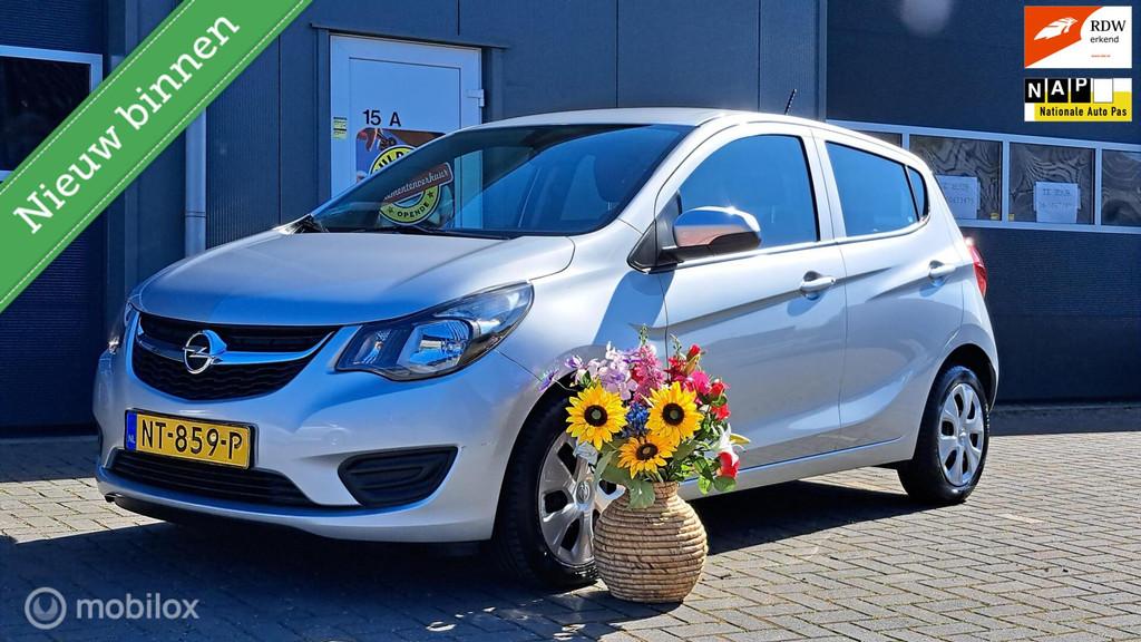 Opel KARL 1.0 ecoFLEX Edition, Auto's, Voorwielaandrijving, 839 kg, Euro 6, Origineel Nederlands