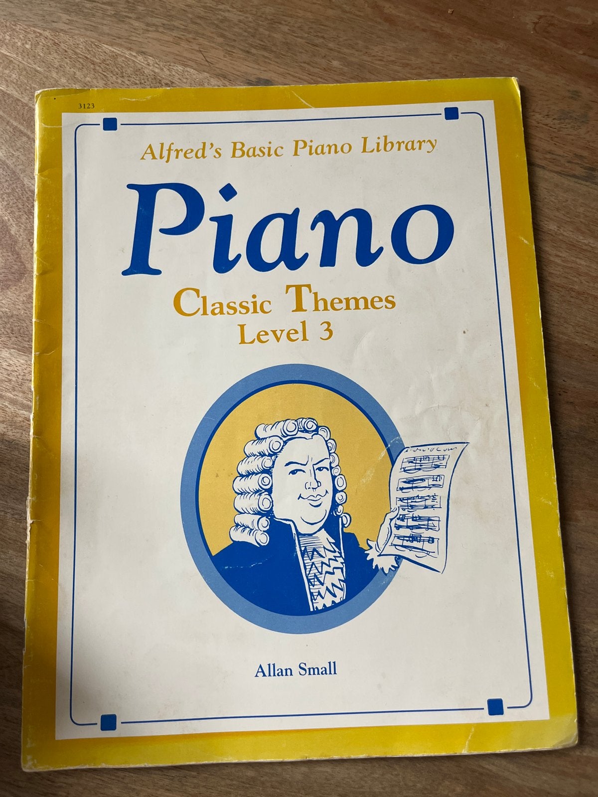 Alfred's Basic Piano Library - Classic Themes Level 3, Gebruikt, Klassiek, Ophalen of Verzenden, Thema