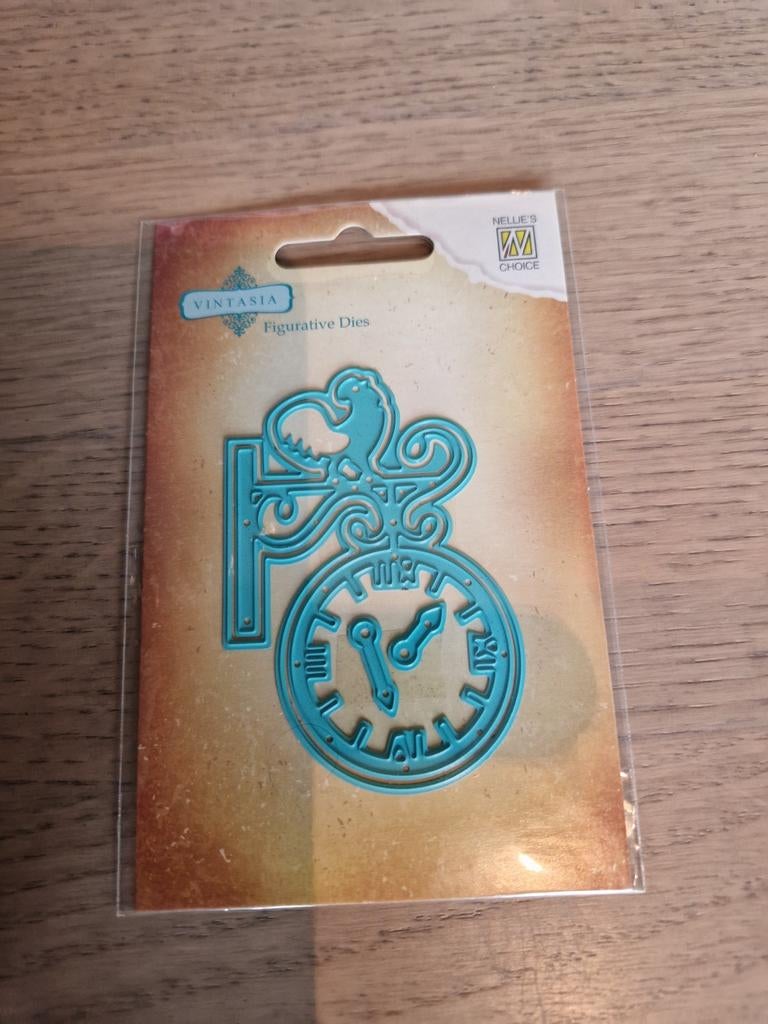 Joy Crafts Vintasia Vintage Klok Snijmal Nieuw, Ophalen of Verzenden