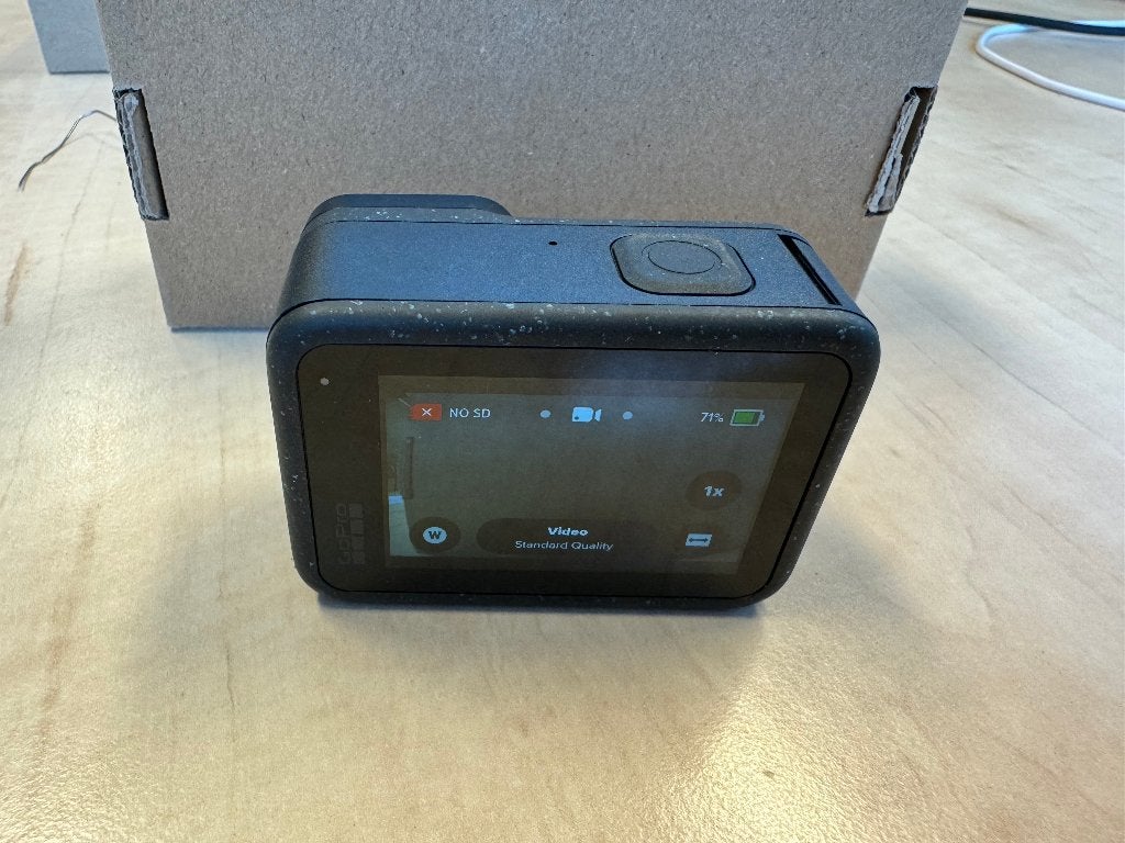 Gopro hero black 12 - actiecamera, Ophalen of Verzenden, Zo goed als nieuw, GoPro
