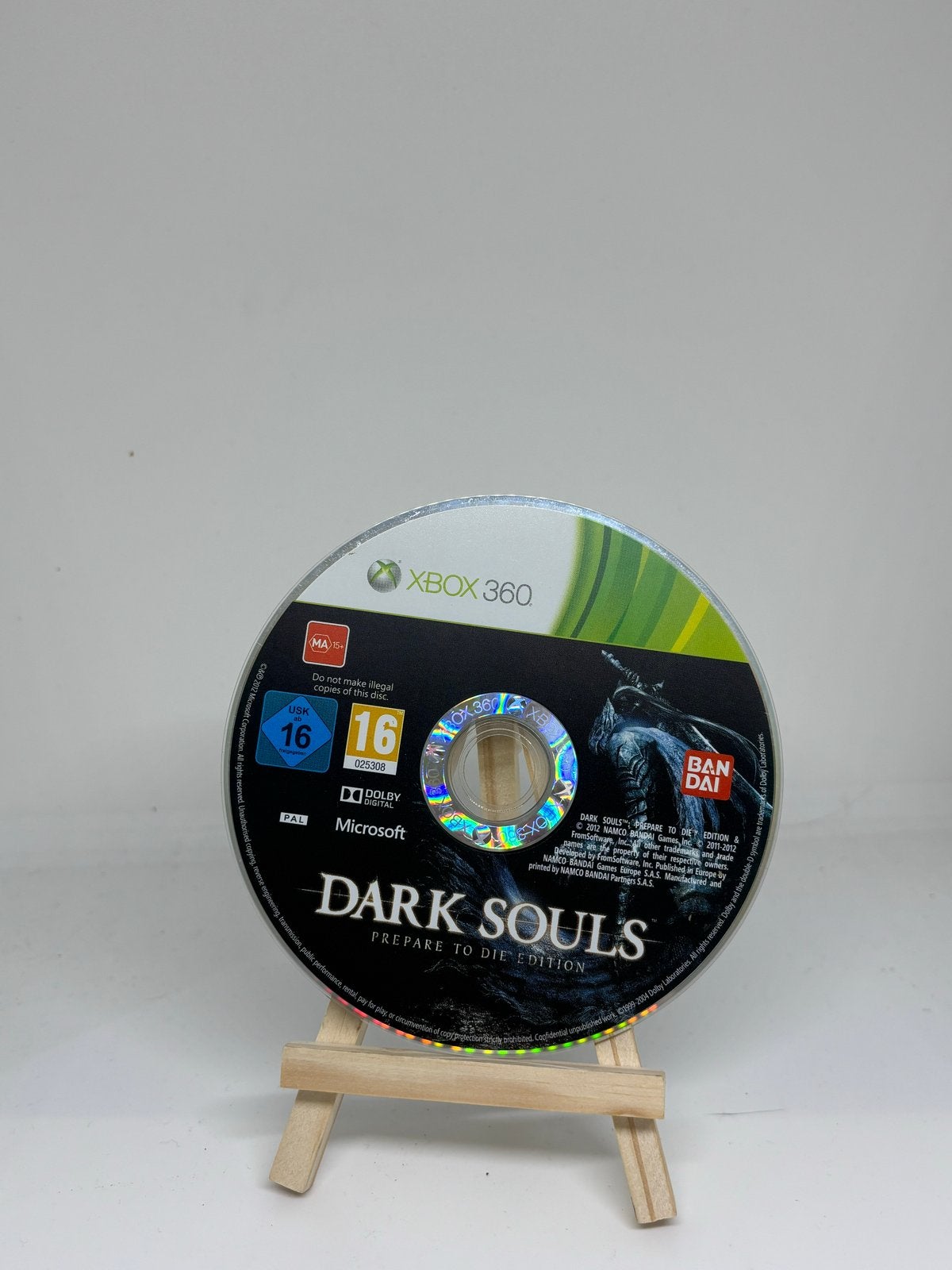 Dark Souls Prepare to Die Edition - Xbox 360, Online, Gebruikt, 1 speler, Ophalen of Verzenden