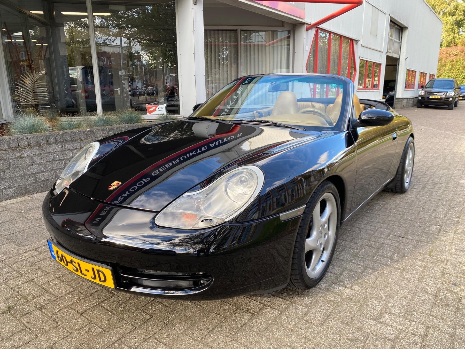 Porsche 911 Cabrio 3.4 Carrera 4 - Aut - Hardtop - Inr Mog !, Auto's, Automaat, Gebruikt, Beige, Cabriolet