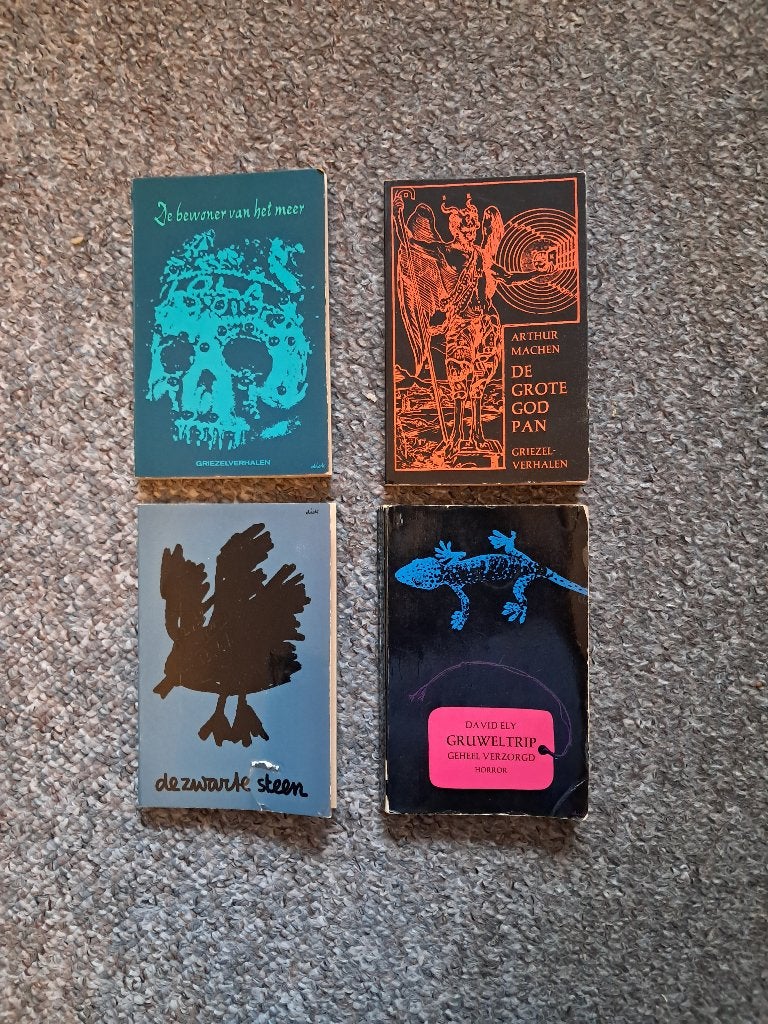 4 griezel verhalen, Verzenden, Gelezen