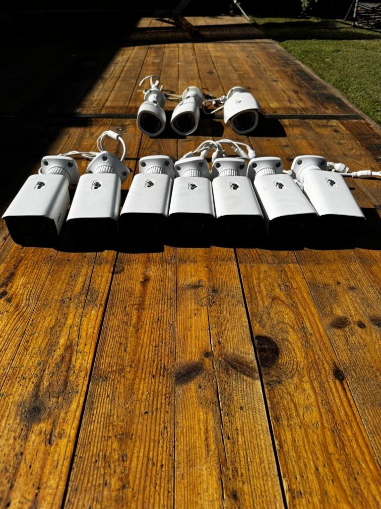 Comelit beveiligingscamera's, Audio, Tv en Foto, Videobewaking, Ophalen, Gebruikt