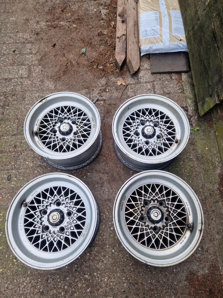 BBS Mahle velgen 5 x 120 BMW, Ophalen, 14 inch, Zomerbanden, Velg(en)