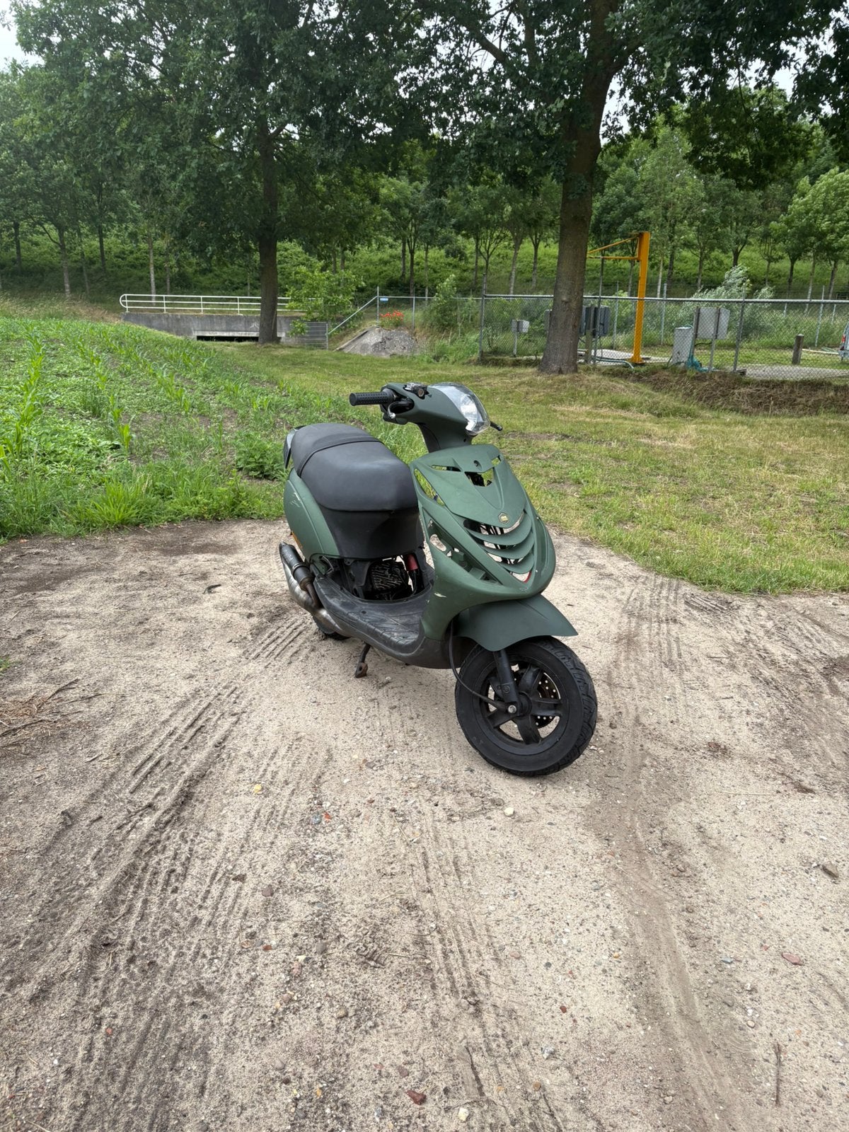 Piagio zip 50cc standaard, Ophalen, Zo goed als nieuw, Tweetakt, Zip