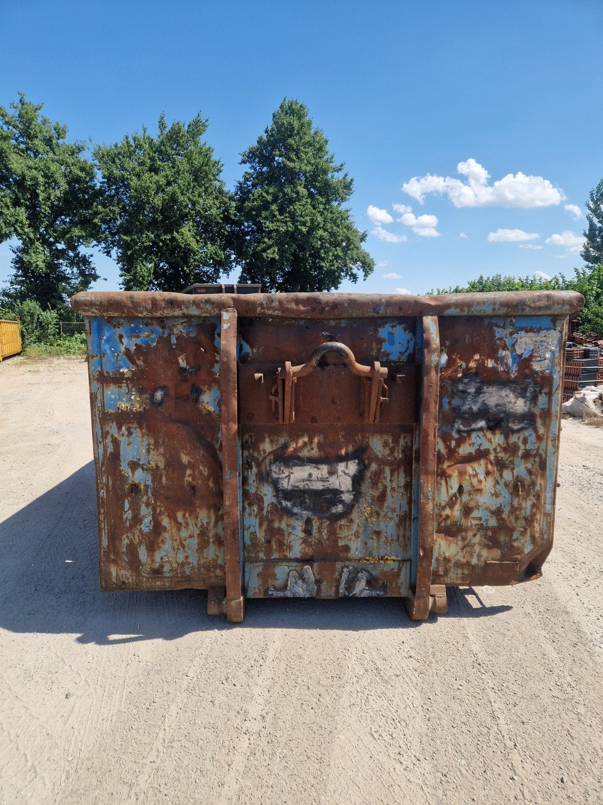 Gebruikte 20 m3 haakarm container, Ophalen of Verzenden