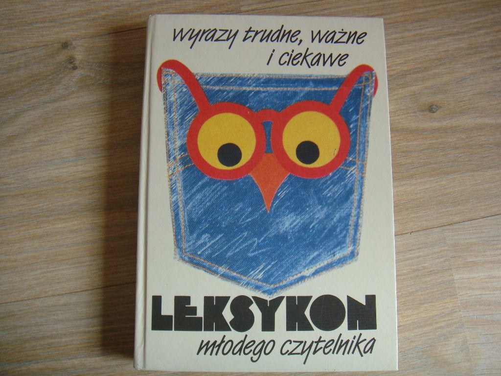 Poolse kinderboeken Leksykon mlodego czytelnika, Ophalen of Verzenden, Gelezen, Fictie algemeen