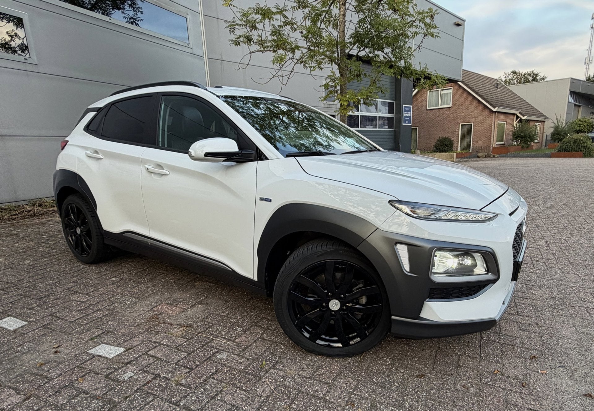 Foto 10 van Hyundai Kona 1.6 GDI HEV Premium
