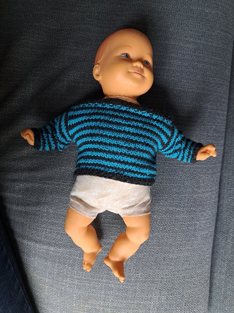 Anne Geddes pop unimax, Kinderen en Baby's, Ophalen of Verzenden, Gebruikt, Babypop