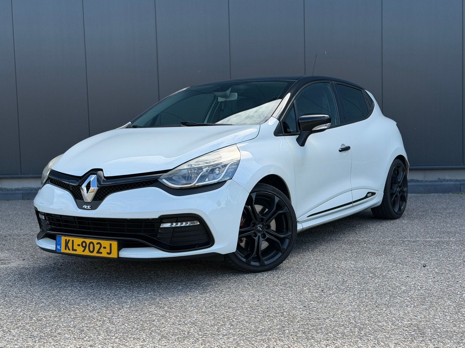 Renault Clio R.S. Monaco GP #172 | Limited-edition | UNIEK!, Auto's, Renault, 1618 cc, 4 cilinders, Wit, Leder