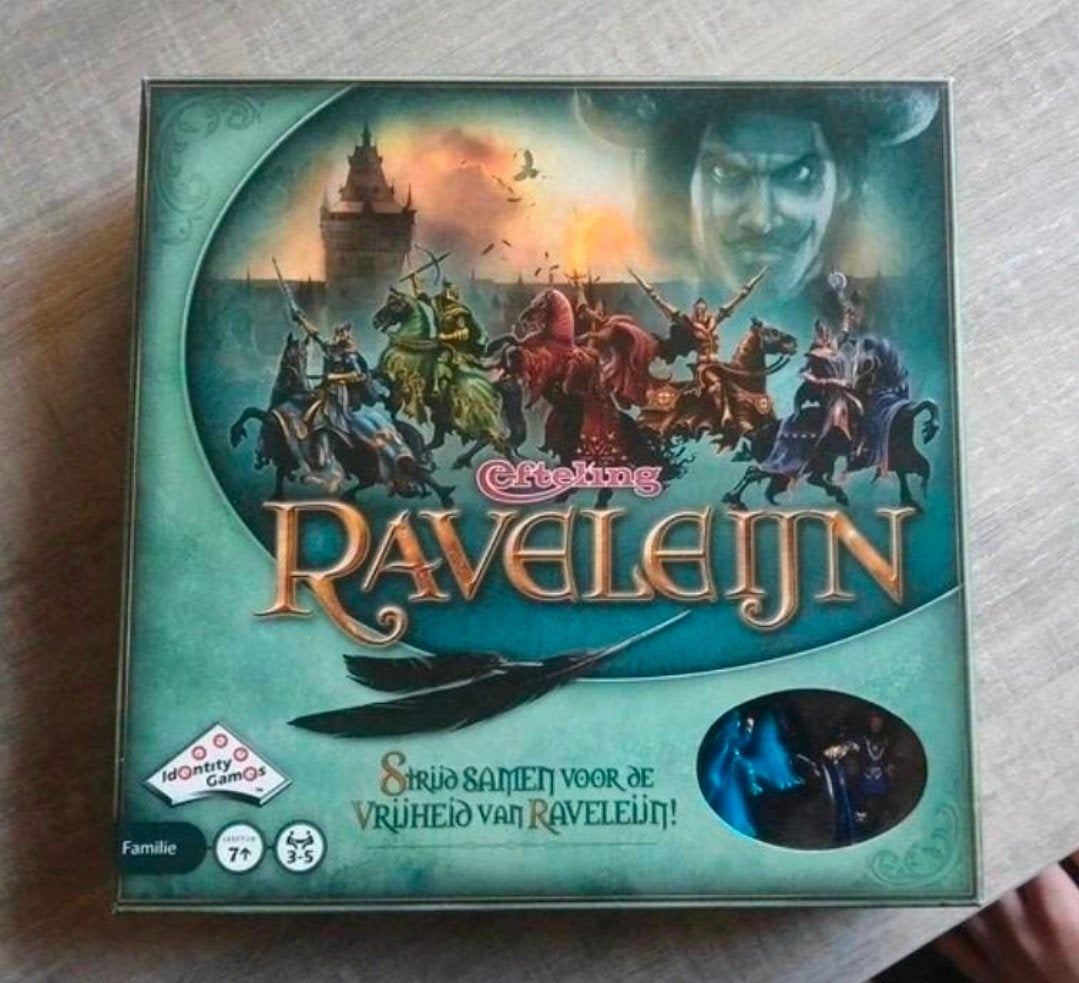 Ravelijn efteling bordspel, Verzamelen, Efteling, Ophalen of Verzenden, Zo goed als nieuw
