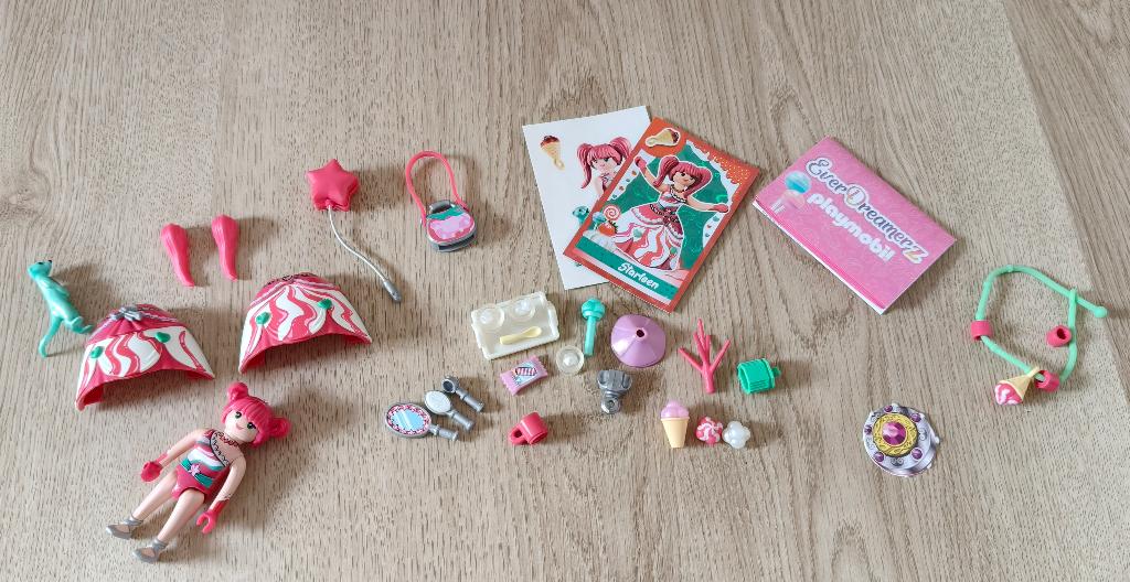 Playmobil pop nr. 70387, Ophalen, Gebruikt