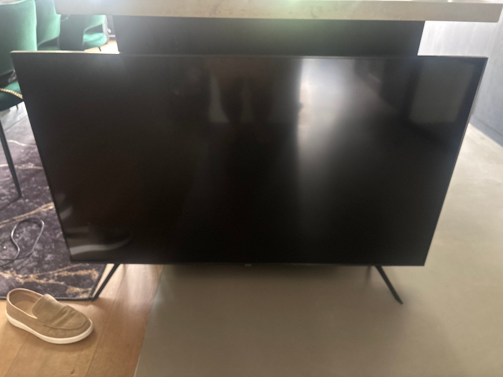 Samsung UE55TU7020W 55 inch 4K UHD Smart TV, Ophalen, LED, 50 Hz, Zo goed als nieuw