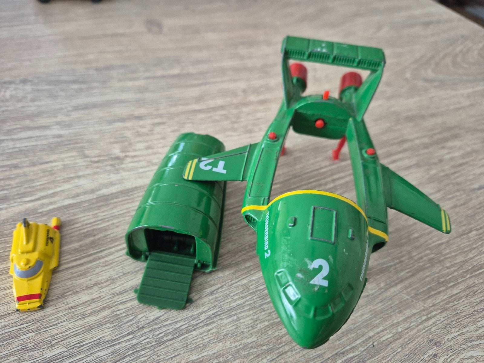 matchbox thunderbirds, Verzamelen, Verzenden, Gebruikt
