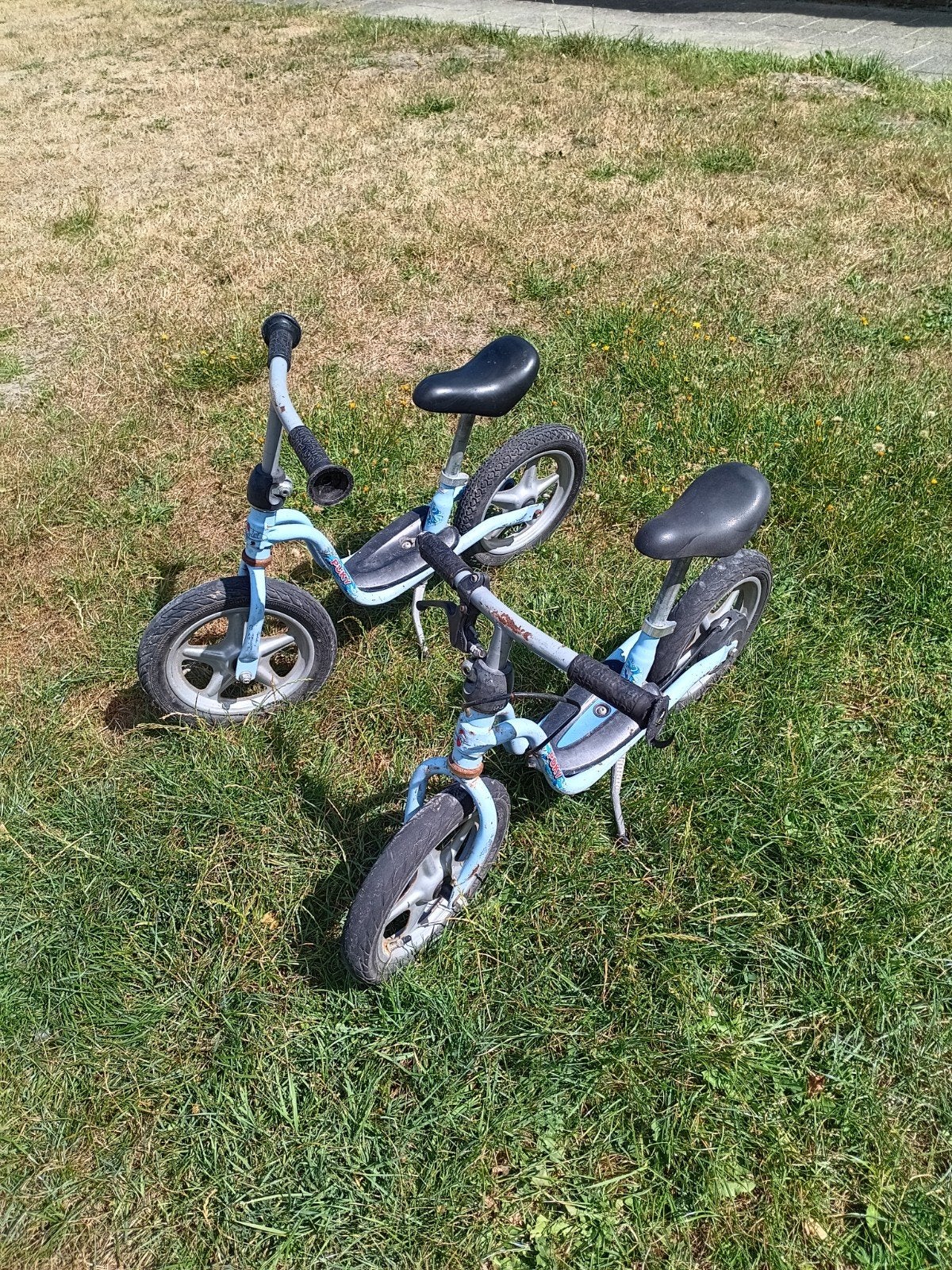 Loopfietsjes 2, Fietsen en Brommers, Fietsen | Kinderfietsjes, Ophalen, Gebruikt