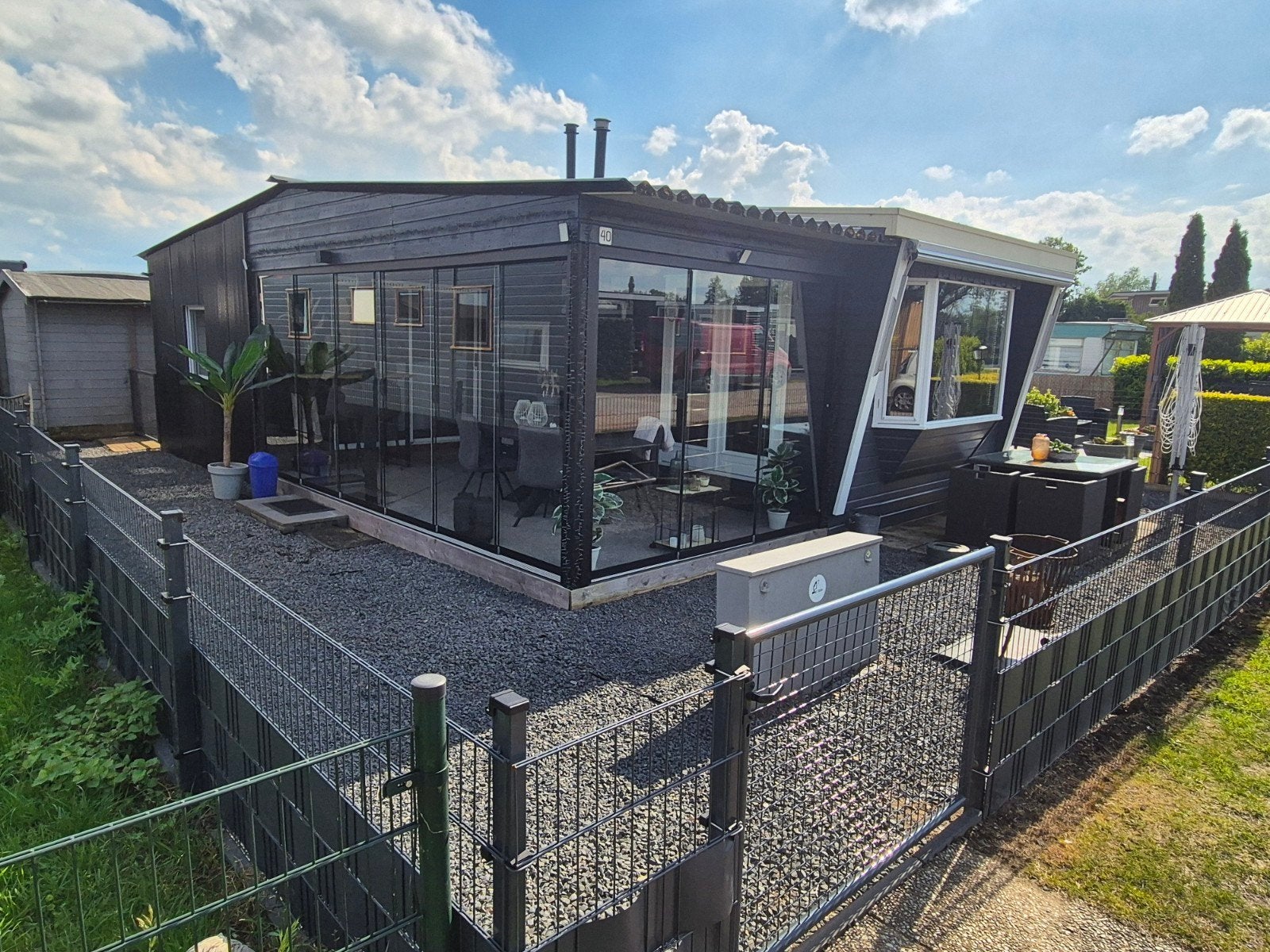Chalet te huur t/m eind december