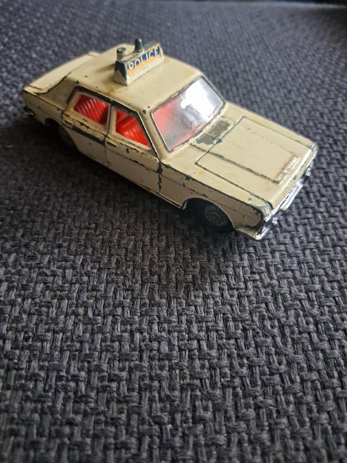 dinky toys meccano england model ford zodiac "police", Antiek en Kunst, Ophalen of Verzenden