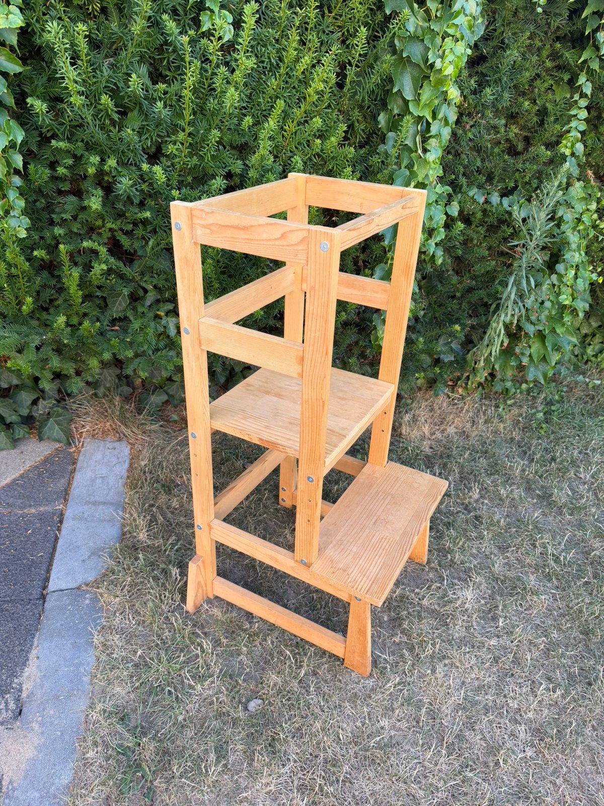 Houten leertoren, Ophalen, Zo goed als nieuw, Overige typen
