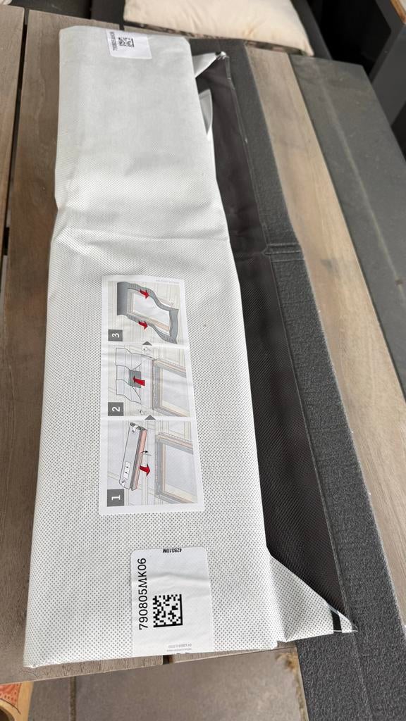 2x Nieuwe Velux waterkerende manchetten MK06, Ophalen of Verzenden, Nieuw, Dakraam