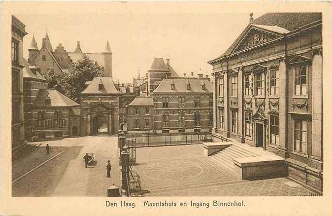 301-188-015 Den Haag Mauritshuis, Verzenden, Voor 1920, Zuid-Holland