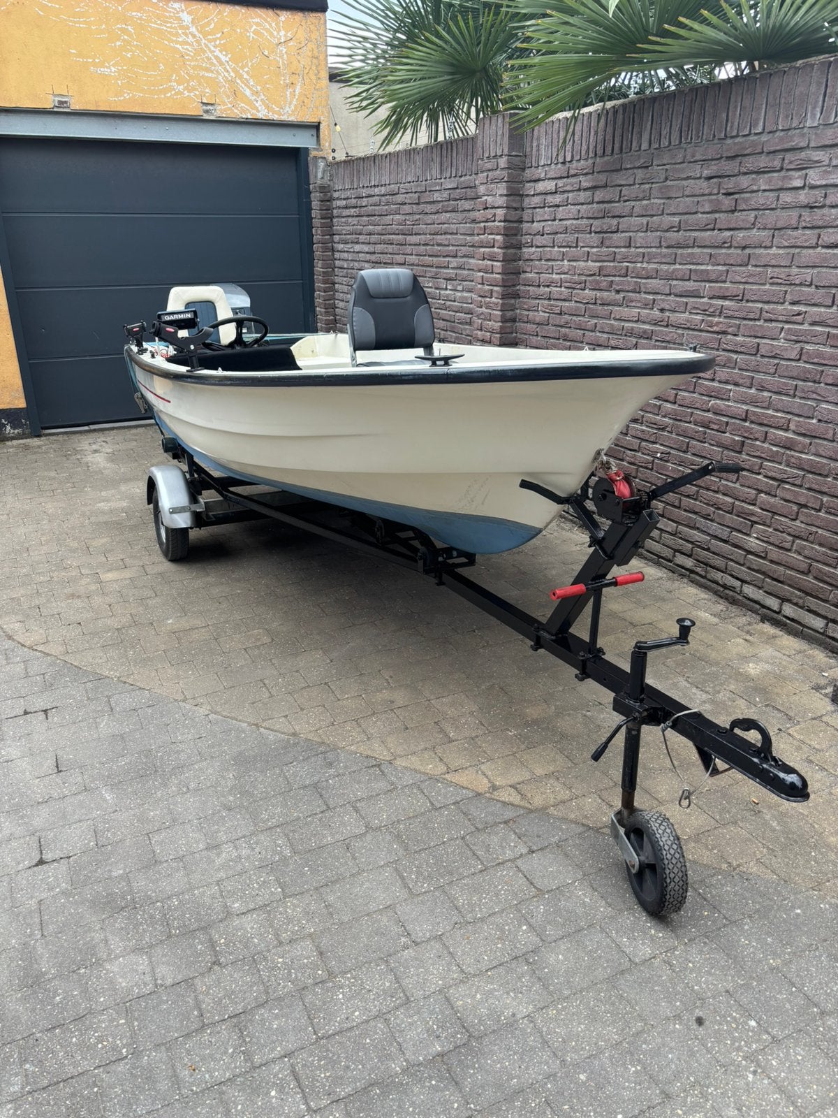 Elan visboot consoleboot., Watersport en Boten, Ophalen, Zo goed als nieuw