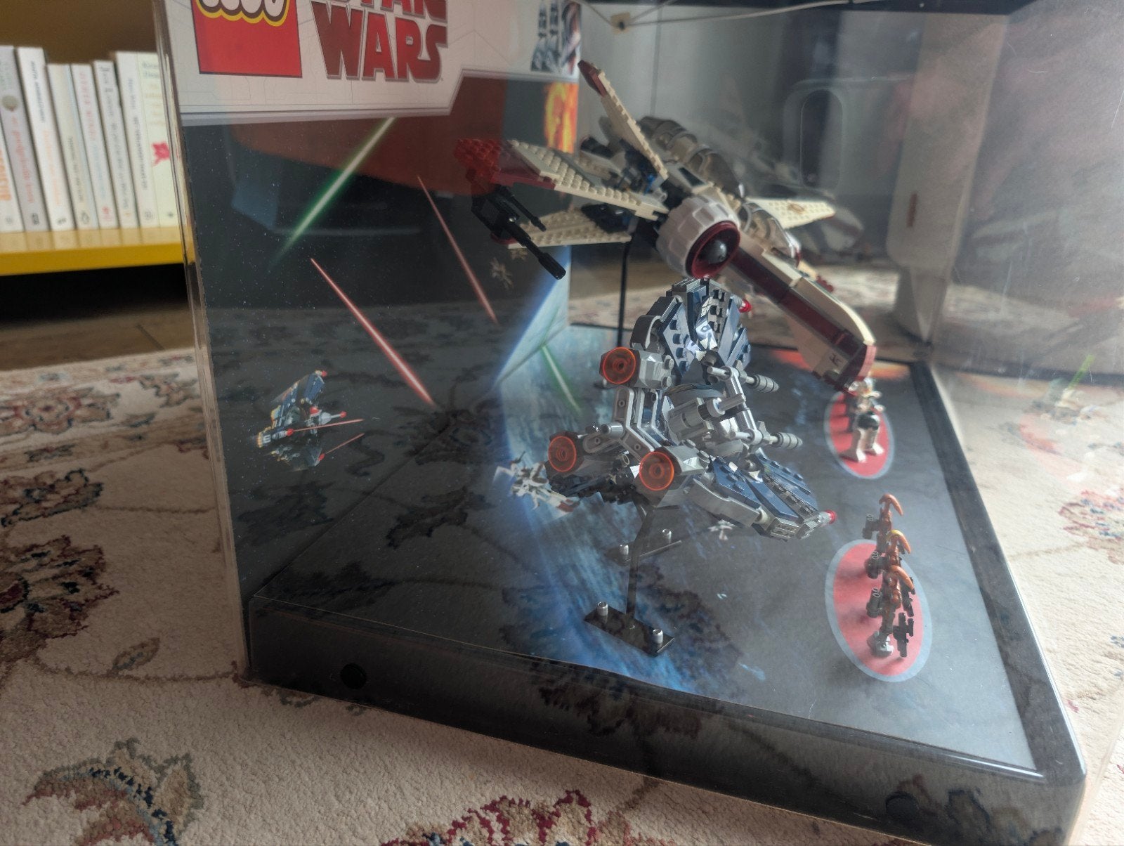 Originele LEGO Star Wars Winkeldisplay (8088 & 8086), Verzamelen, Star Wars, Ophalen of Verzenden, Zo goed als nieuw