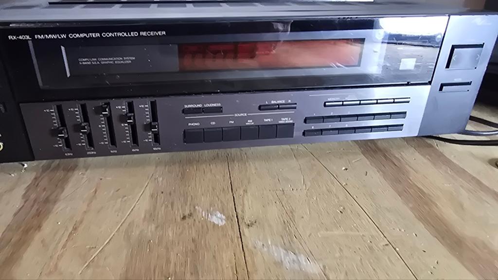 Jvc versterjer, Ophalen, Gebruikt