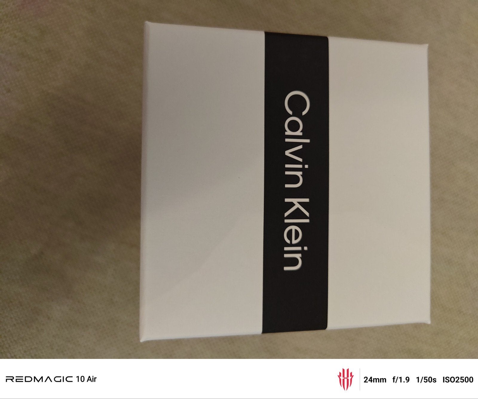 Calvin Klein Dameshorloge Zwart - Nieuw in Doos, Ophalen of Verzenden, Nieuw, Staal, Overige merken