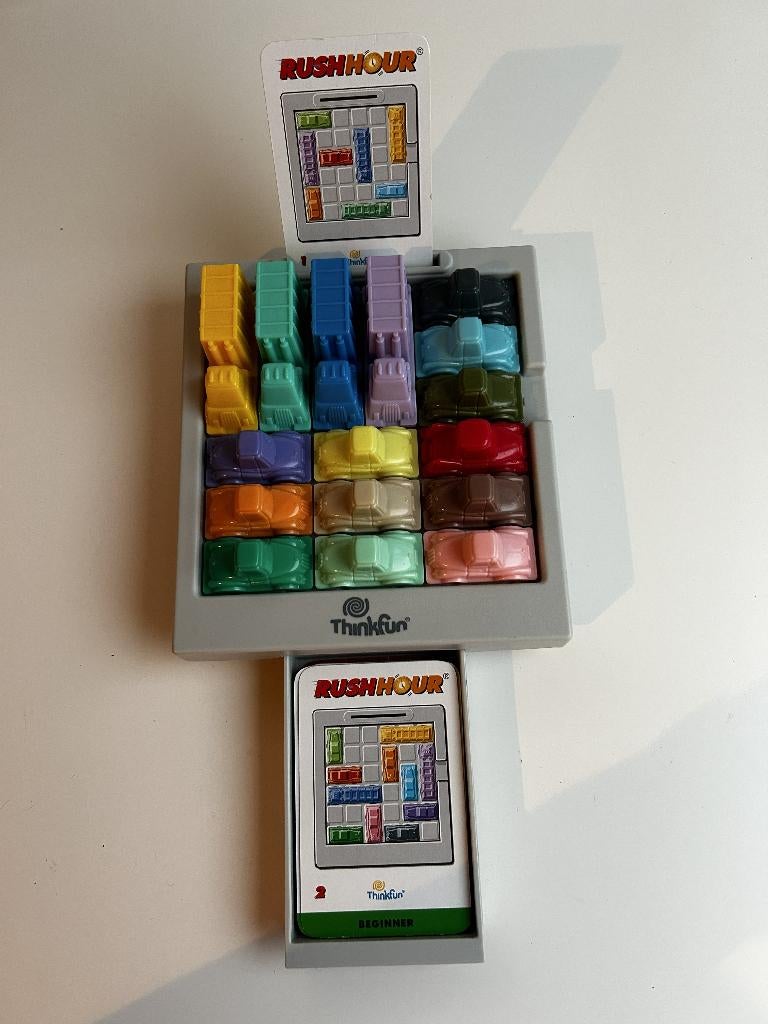 Rushhour van Thinkfun, Ophalen of Verzenden, Zo goed als nieuw