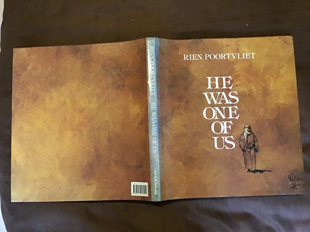 He was one of us door Rien Poortvliet, Boeken, Ophalen of Verzenden, Zo goed als nieuw, Rien Poortvliet, Prentenboek