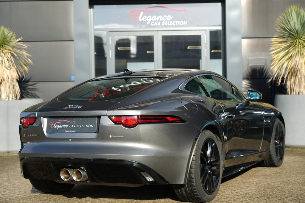 Jaguar F-Type 3.0 V6 RWD R-Dynamic 340pk Panoramadak/Meridia, Automaat, Achterwielaandrijving, 2995 cc, 340 pk