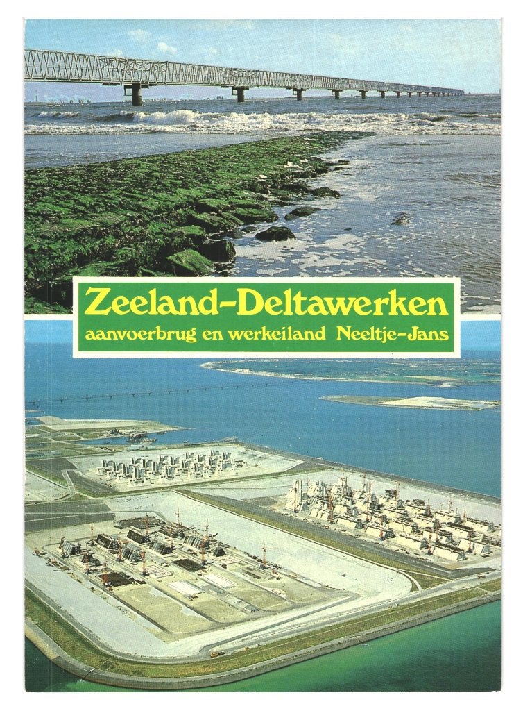 988337 Deltawerken Zeeland Neeltje-Jans Onbeschreven, Ophalen of Verzenden, 1960 tot 1980, Ongelopen, Zeeland