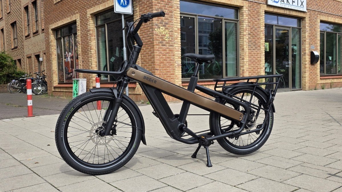 : NEW :: Brekr L250 Longtail tweelingfiets bakfiet, -, -, Nieuw, -