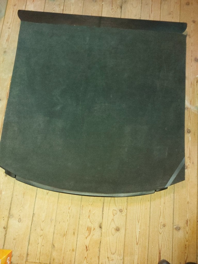 Bodemplaat kofferbak VW Touran type 5-deurs, mpv, 2003-2006., Ophalen, Gebruikt, Volkswagen