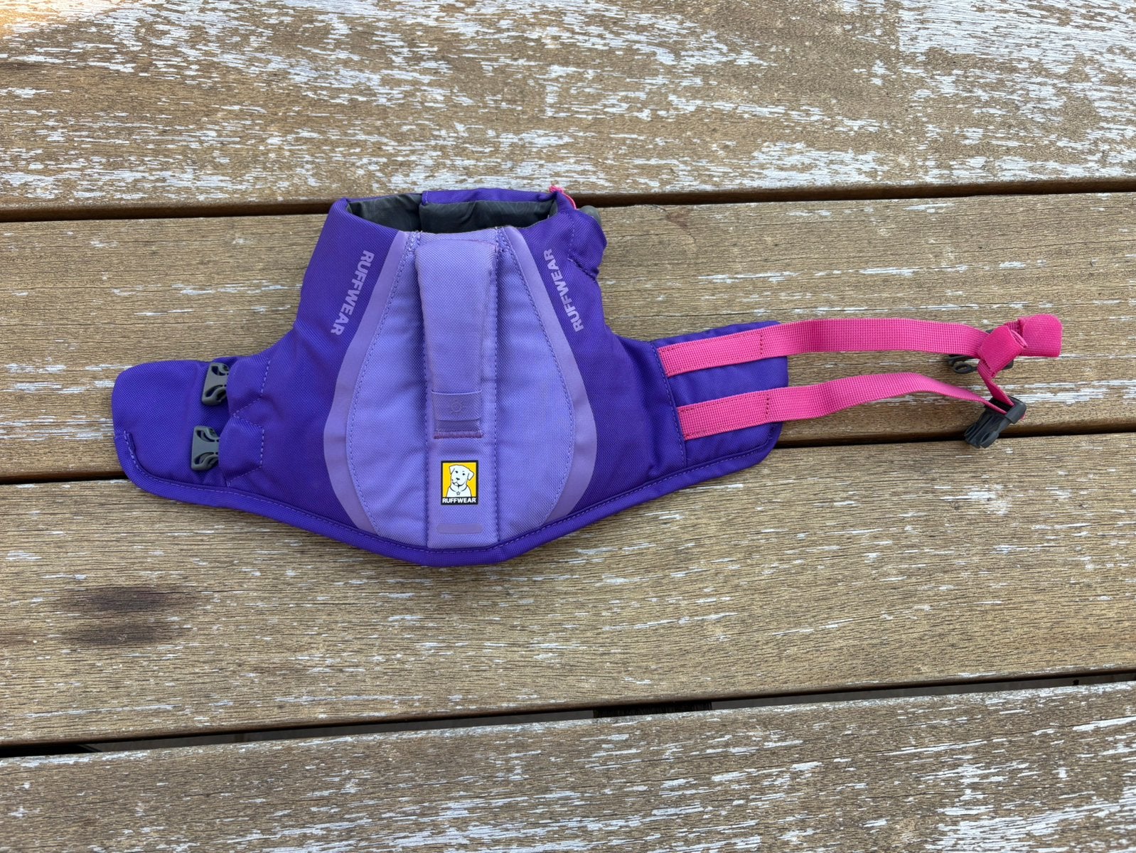 Ruffwear tuigje float coat maat XXS paars, Ophalen of Verzenden, Zo goed als nieuw
