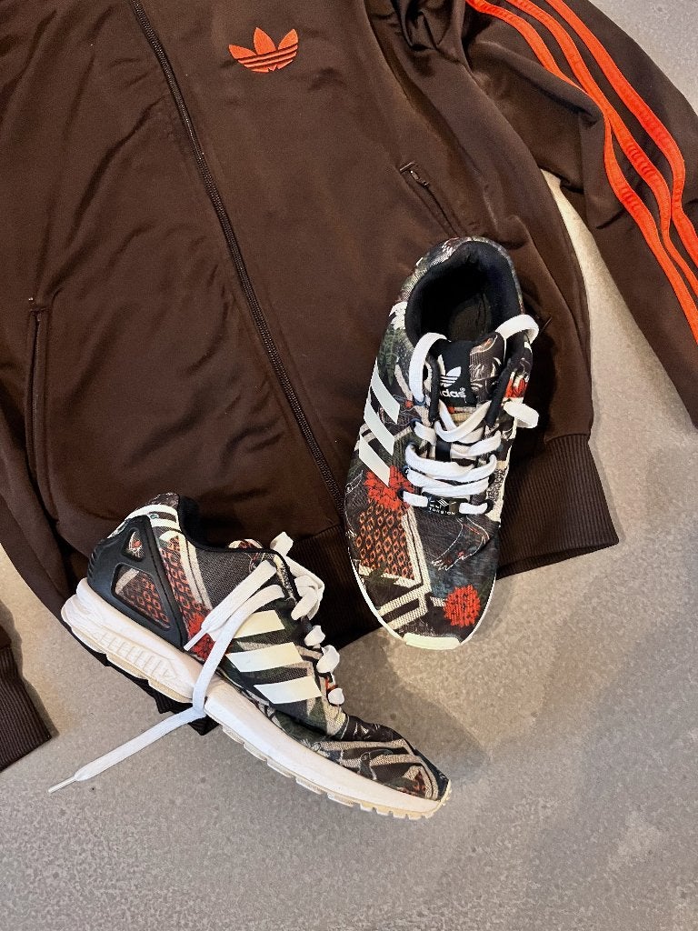  Adidas Originals ZX Flux uit 2014 - collectorsitem!, Overige kleuren, Adidas, Ophalen of Verzenden, Sneakers of Gympen