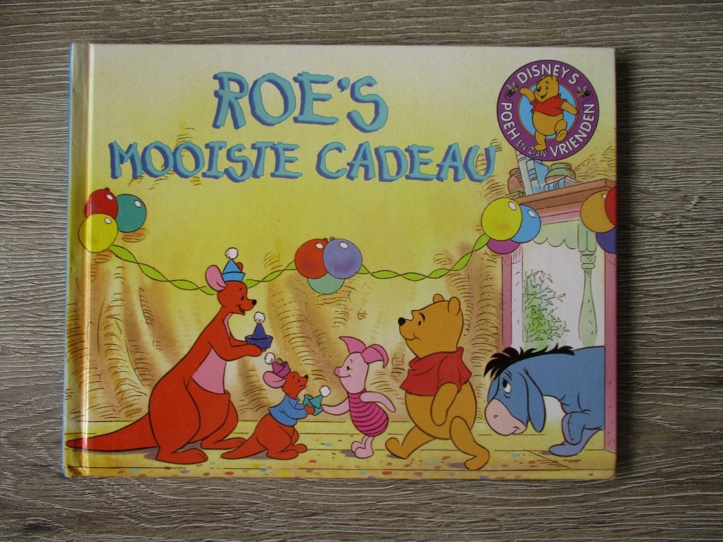 Roe's mooiste cadeau, Ophalen of Verzenden, Gelezen, Fictie algemeen