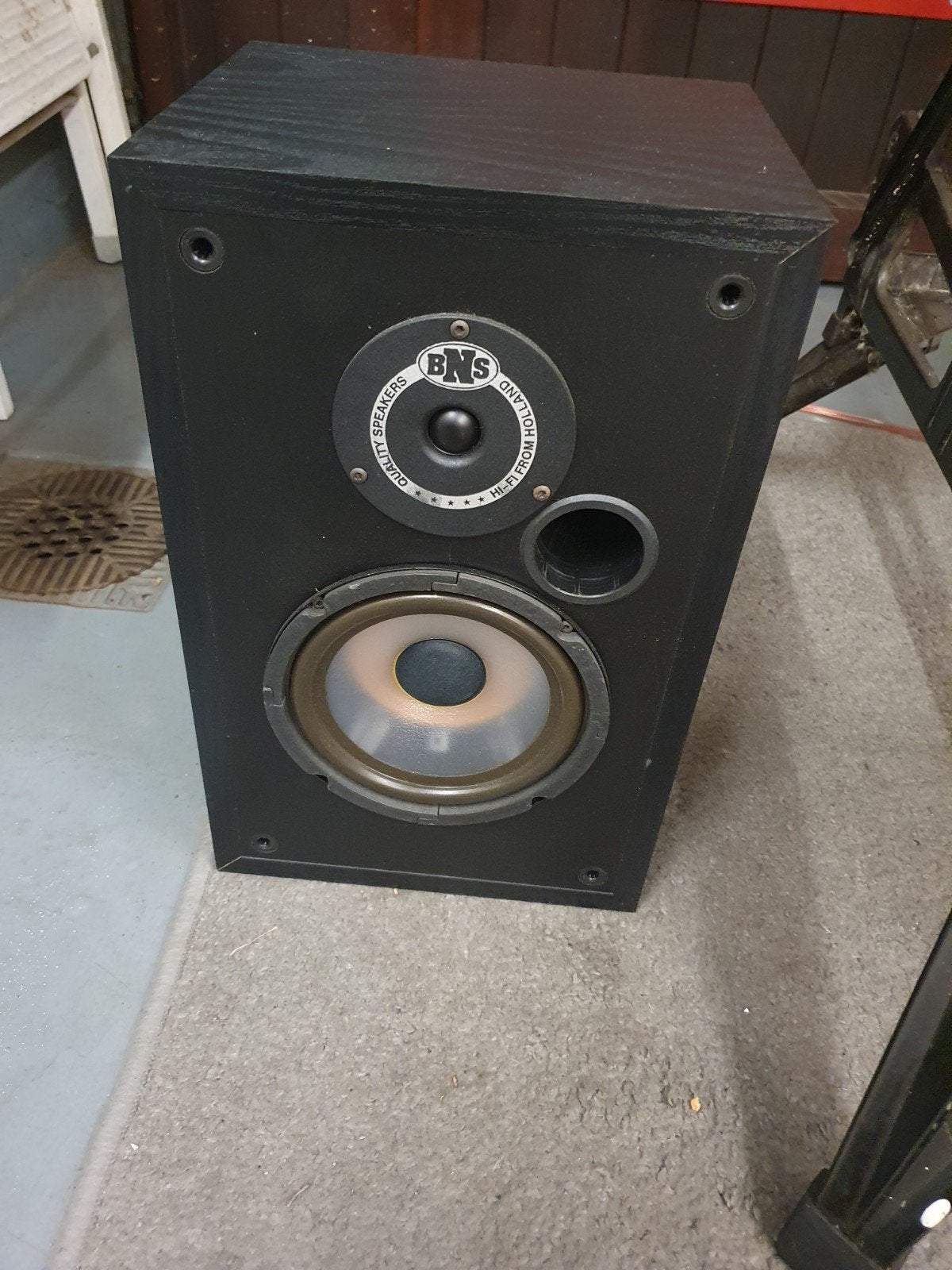 bns speakers, Ophalen, Gebruikt, 60 tot 120 watt, Overige merken