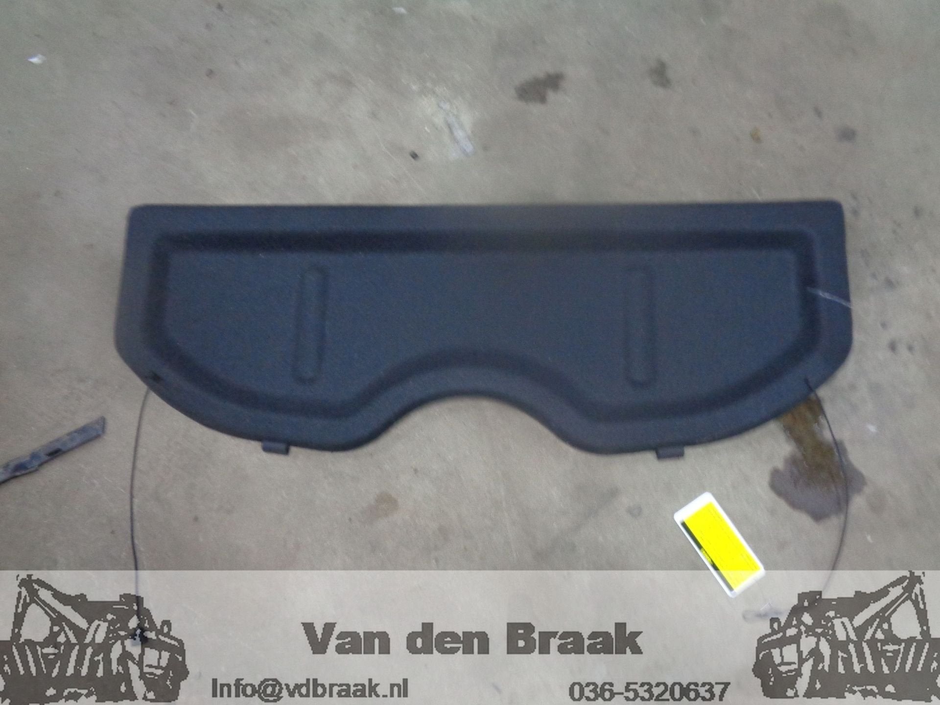 Kia Picanto 2011-2017 Hoedenplank, -, Herkomst onderdeel bekend, -, Ophalen of Verzenden
